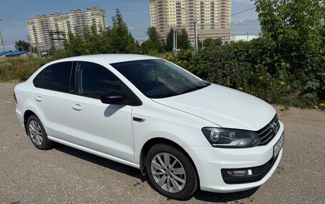 Volkswagen Polo VI (EU Market), 2017 год, 1 100 000 рублей, 3 фотография