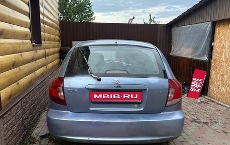 KIA Rio II, 2004 год, 110 000 рублей, 3 фотография