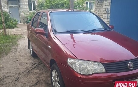 Fiat Albea I рестайлинг, 2012 год, 390 000 рублей, 2 фотография