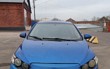 Chevrolet Aveo III, 2013 год, 350 000 рублей, 5 фотография