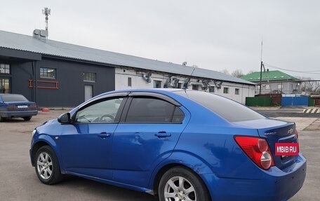 Chevrolet Aveo III, 2013 год, 350 000 рублей, 2 фотография