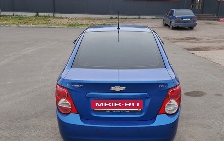 Chevrolet Aveo III, 2013 год, 350 000 рублей, 6 фотография