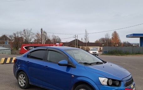Chevrolet Aveo III, 2013 год, 350 000 рублей, 4 фотография
