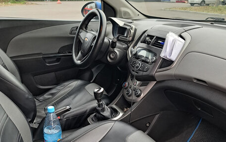 Chevrolet Aveo III, 2013 год, 350 000 рублей, 7 фотография