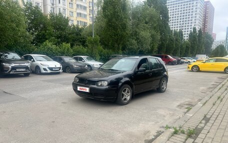 Volkswagen Golf IV, 1999 год, 150 000 рублей, 2 фотография