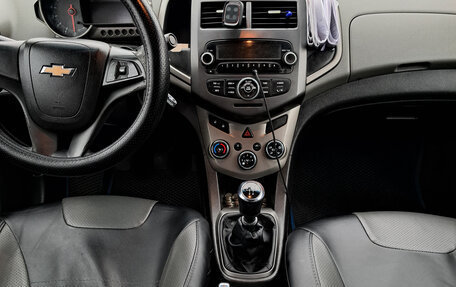 Chevrolet Aveo III, 2013 год, 350 000 рублей, 8 фотография