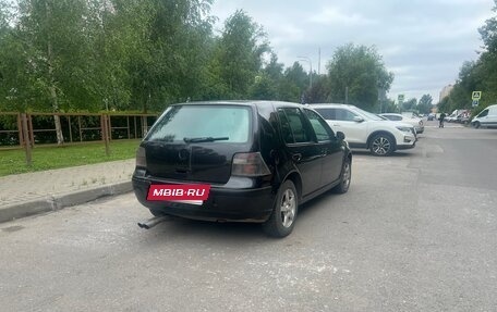 Volkswagen Golf IV, 1999 год, 150 000 рублей, 5 фотография