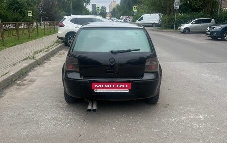 Volkswagen Golf IV, 1999 год, 150 000 рублей, 6 фотография