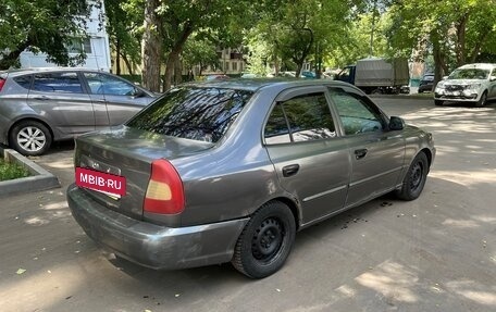 Hyundai Accent II, 2001 год, 200 000 рублей, 3 фотография