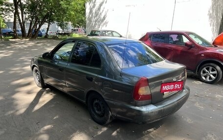 Hyundai Accent II, 2001 год, 200 000 рублей, 4 фотография