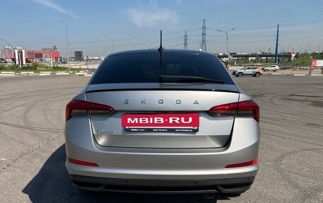 Skoda Rapid II, 2020 год, 1 895 000 рублей, 4 фотография