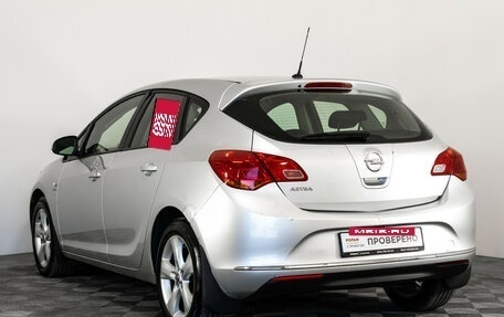 Opel Astra J, 2013 год, 689 000 рублей, 7 фотография