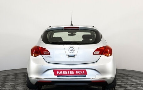 Opel Astra J, 2013 год, 689 000 рублей, 6 фотография