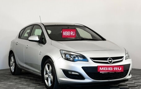 Opel Astra J, 2013 год, 689 000 рублей, 3 фотография