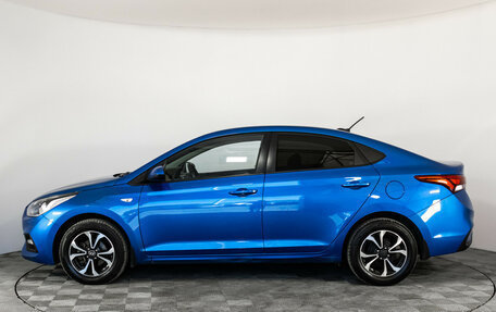 Hyundai Solaris II рестайлинг, 2018 год, 1 249 000 рублей, 8 фотография