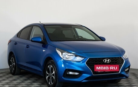 Hyundai Solaris II рестайлинг, 2018 год, 1 249 000 рублей, 3 фотография