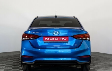 Hyundai Solaris II рестайлинг, 2018 год, 1 249 000 рублей, 6 фотография