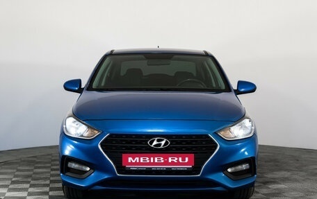 Hyundai Solaris II рестайлинг, 2018 год, 1 249 000 рублей, 2 фотография
