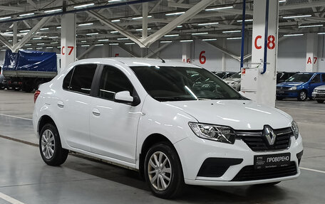 Renault Logan II, 2020 год, 1 040 000 рублей, 7 фотография