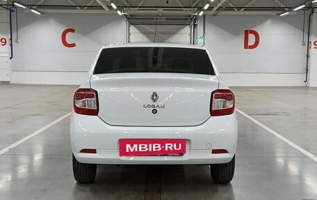 Renault Logan II, 2020 год, 1 040 000 рублей, 10 фотография