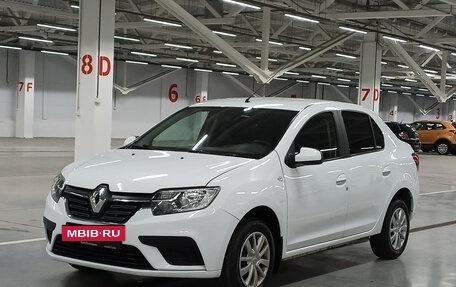 Renault Logan II, 2020 год, 1 040 000 рублей, 5 фотография