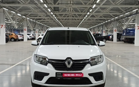 Renault Logan II, 2020 год, 1 040 000 рублей, 6 фотография