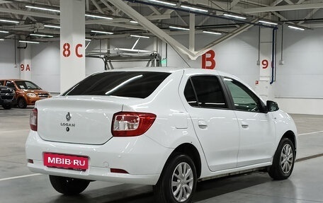 Renault Logan II, 2020 год, 1 040 000 рублей, 9 фотография