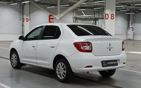 Renault Logan II, 2020 год, 1 040 000 рублей, 11 фотография