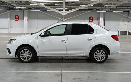 Renault Logan II, 2020 год, 1 040 000 рублей, 12 фотография
