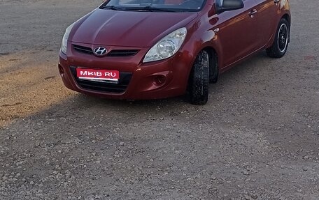 Hyundai i20 IB рестайлинг, 2010 год, 510 000 рублей, 1 фотография