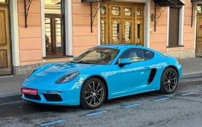 Porsche Cayman, 2018 год, 6 300 000 рублей, 1 фотография