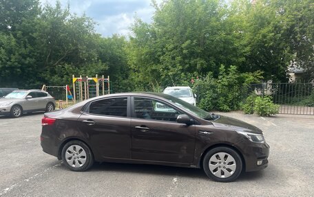 KIA Rio III рестайлинг, 2017 год, 755 000 рублей, 6 фотография