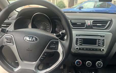 KIA Rio III рестайлинг, 2017 год, 755 000 рублей, 2 фотография
