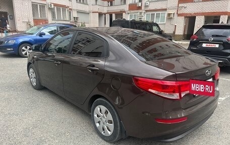 KIA Rio III рестайлинг, 2017 год, 755 000 рублей, 3 фотография