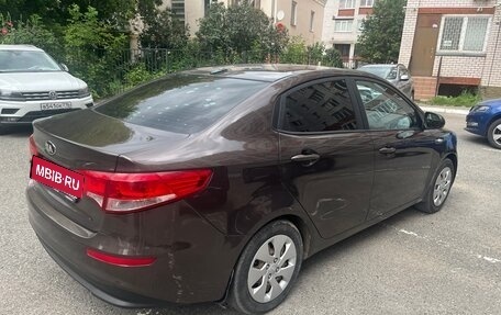 KIA Rio III рестайлинг, 2017 год, 755 000 рублей, 5 фотография