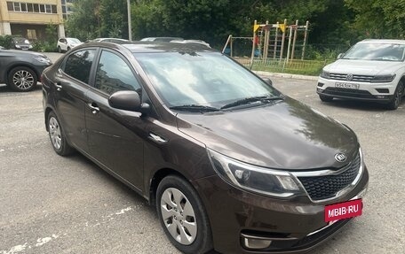 KIA Rio III рестайлинг, 2017 год, 755 000 рублей, 7 фотография