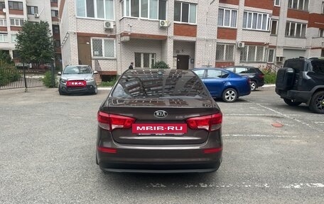 KIA Rio III рестайлинг, 2017 год, 755 000 рублей, 4 фотография