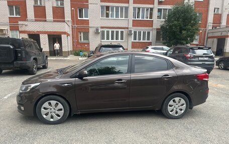KIA Rio III рестайлинг, 2017 год, 755 000 рублей, 9 фотография