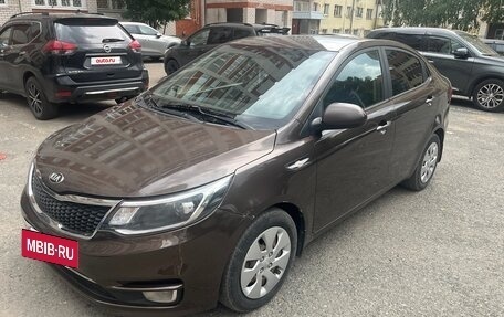 KIA Rio III рестайлинг, 2017 год, 755 000 рублей, 8 фотография