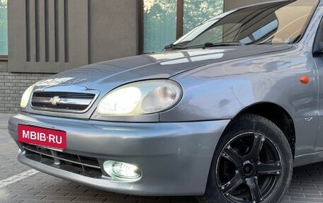 Chevrolet Lanos I, 2007 год, 190 000 рублей, 3 фотография