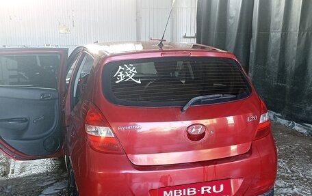 Hyundai i20 IB рестайлинг, 2010 год, 510 000 рублей, 6 фотография