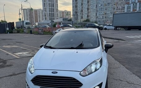 Ford Fiesta, 2017 год, 890 000 рублей, 17 фотография