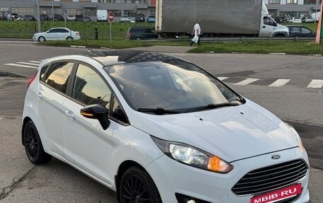 Ford Fiesta, 2017 год, 890 000 рублей, 19 фотография