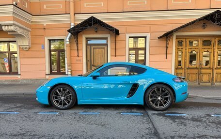 Porsche Cayman, 2018 год, 6 300 000 рублей, 4 фотография