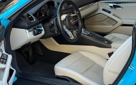 Porsche Cayman, 2018 год, 6 300 000 рублей, 8 фотография