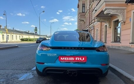 Porsche Cayman, 2018 год, 6 300 000 рублей, 3 фотография