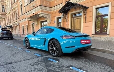 Porsche Cayman, 2018 год, 6 300 000 рублей, 2 фотография