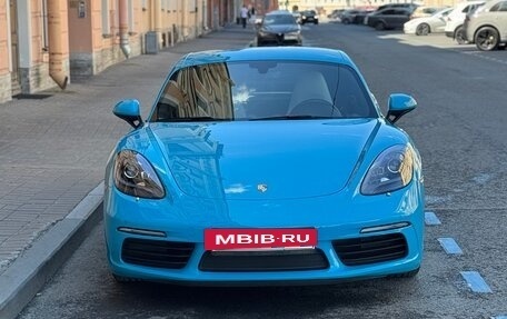 Porsche Cayman, 2018 год, 6 300 000 рублей, 5 фотография
