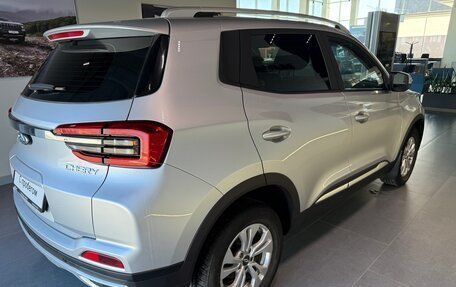 Chery Tiggo 4 I рестайлинг, 2021 год, 1 380 000 рублей, 5 фотография