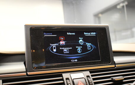 Audi A6, 2014 год, 1 690 000 рублей, 15 фотография